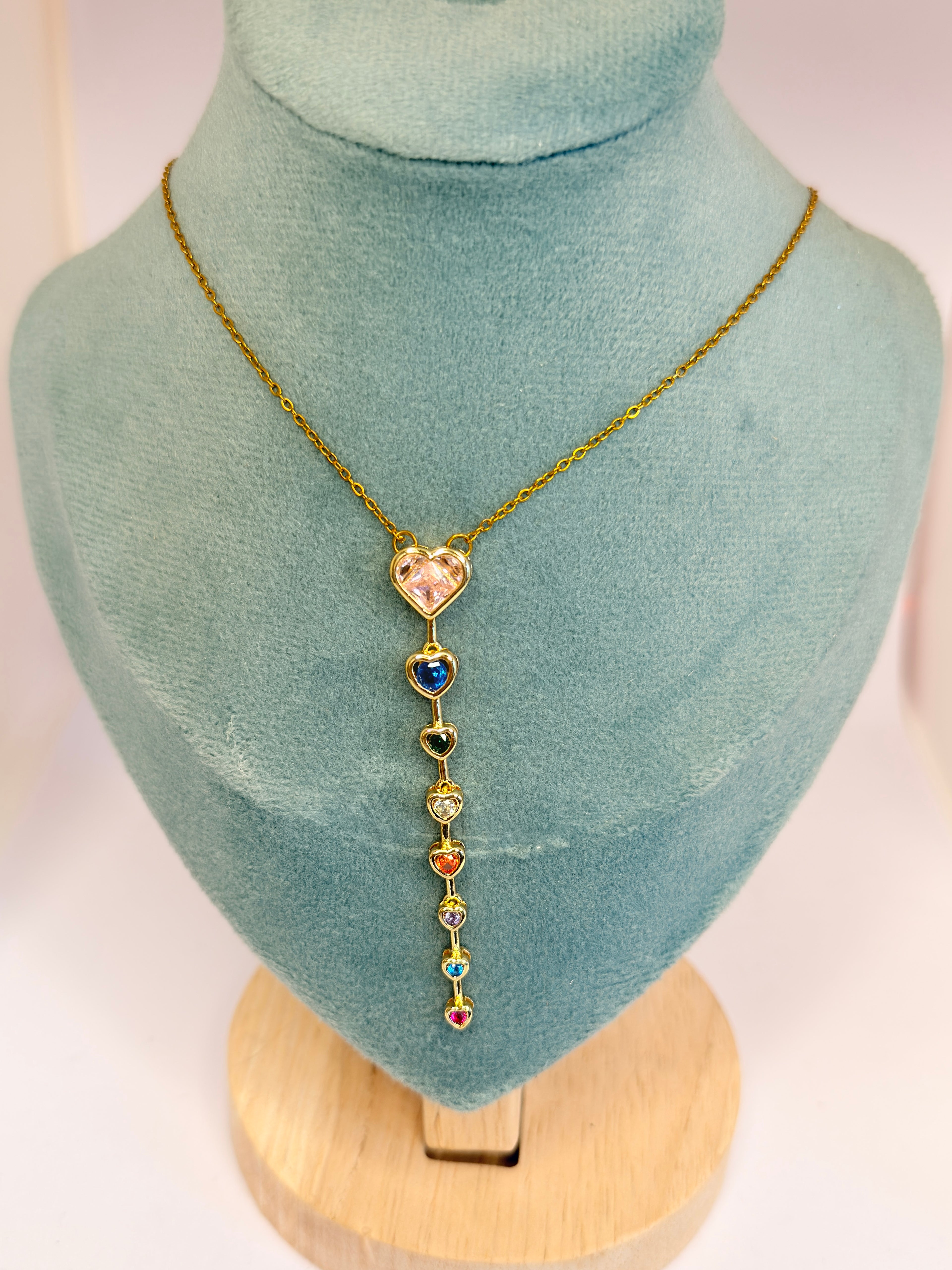 Saat Rang Necklace