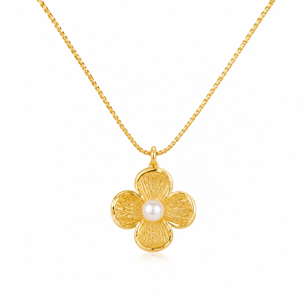 Bloom Pendent Necklace