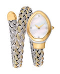 Seraphina Braid Watch| Stainless Steel| 18k gold plated