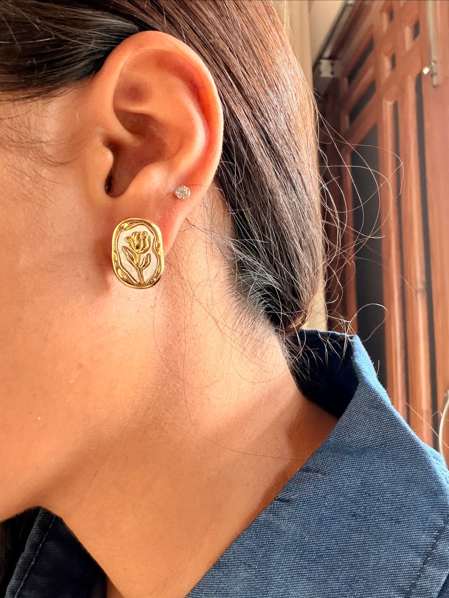 Eternal Tulip Stud