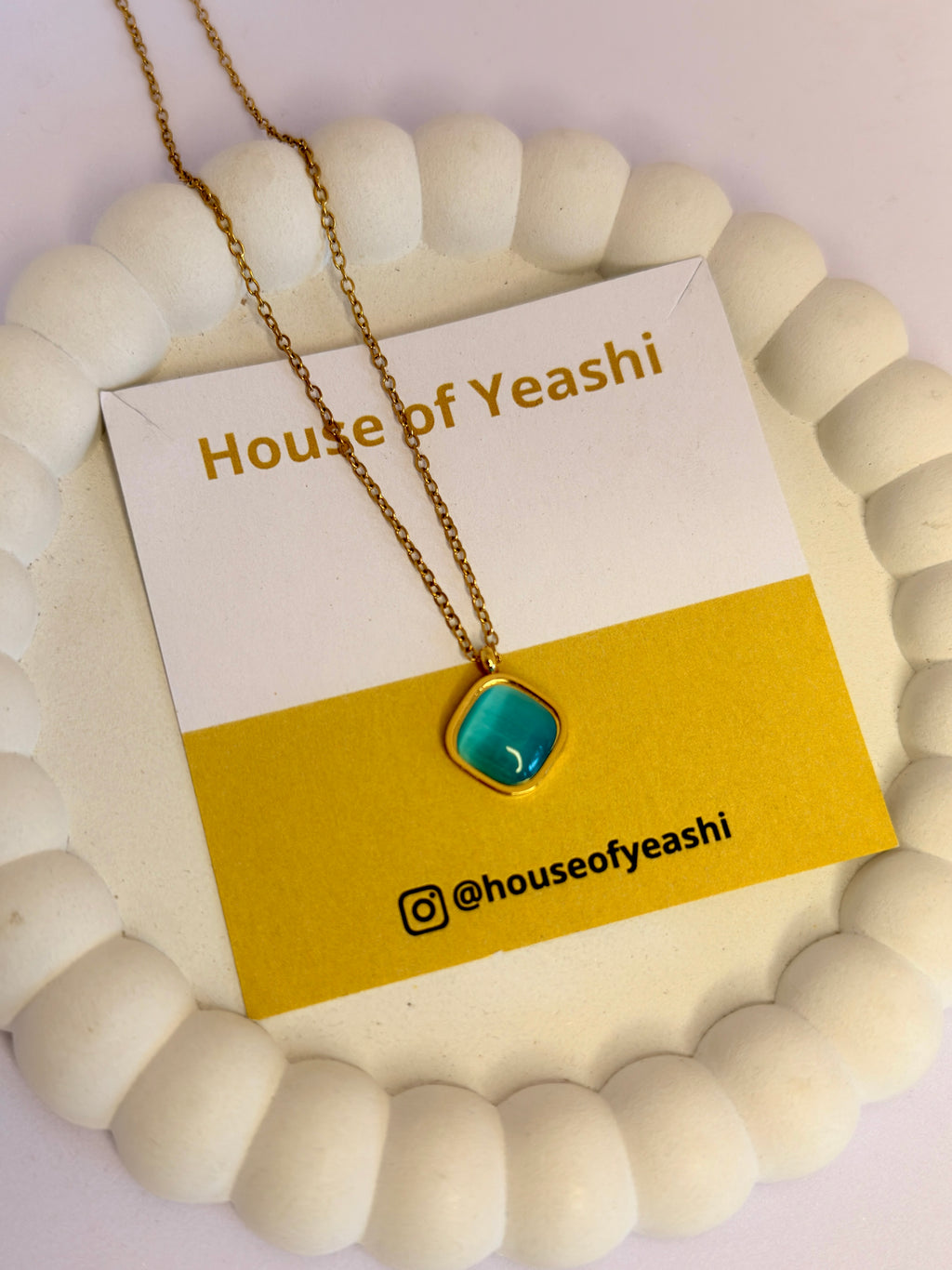 Saagar Necklace