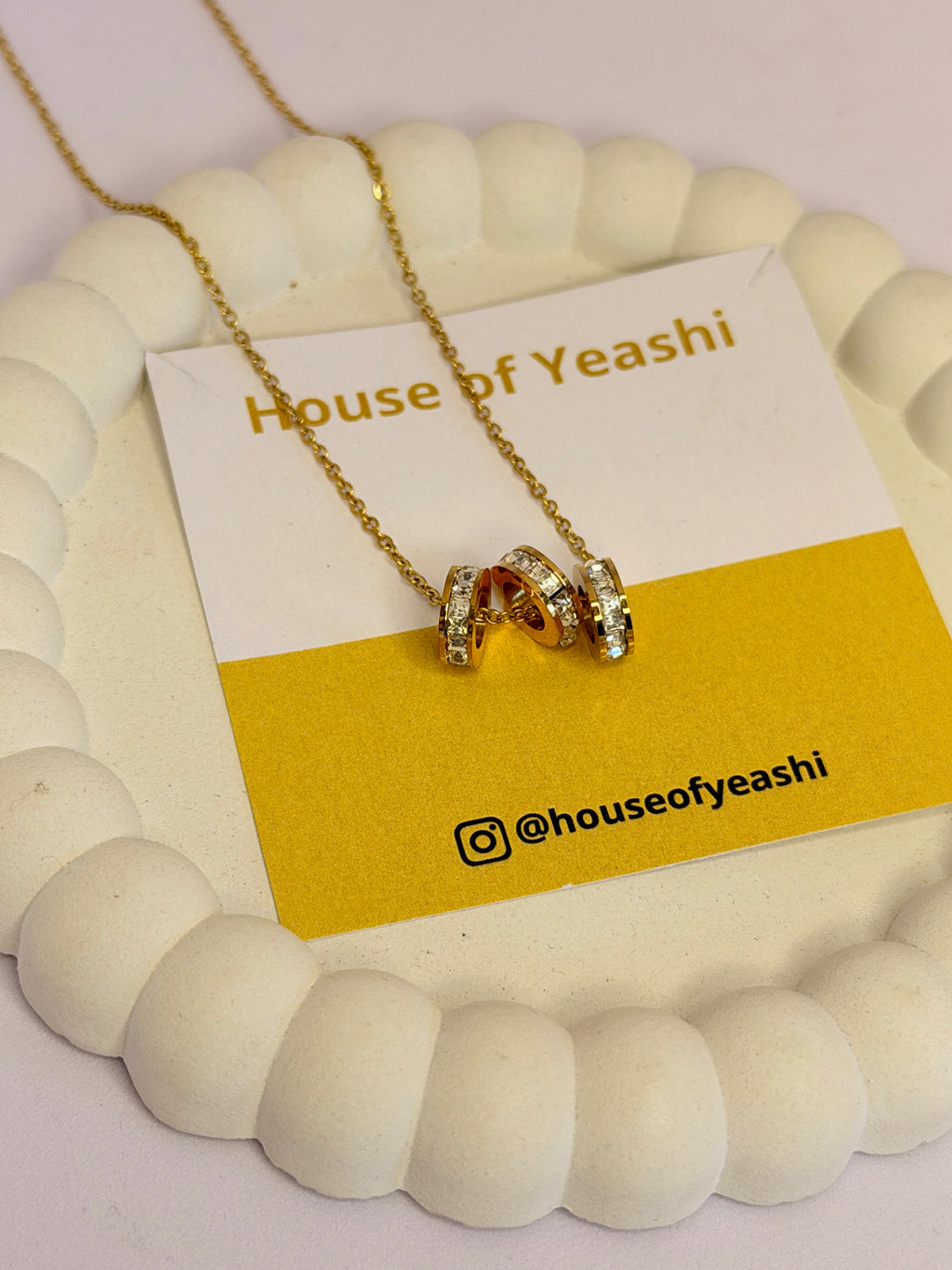 Teen Pari Necklace