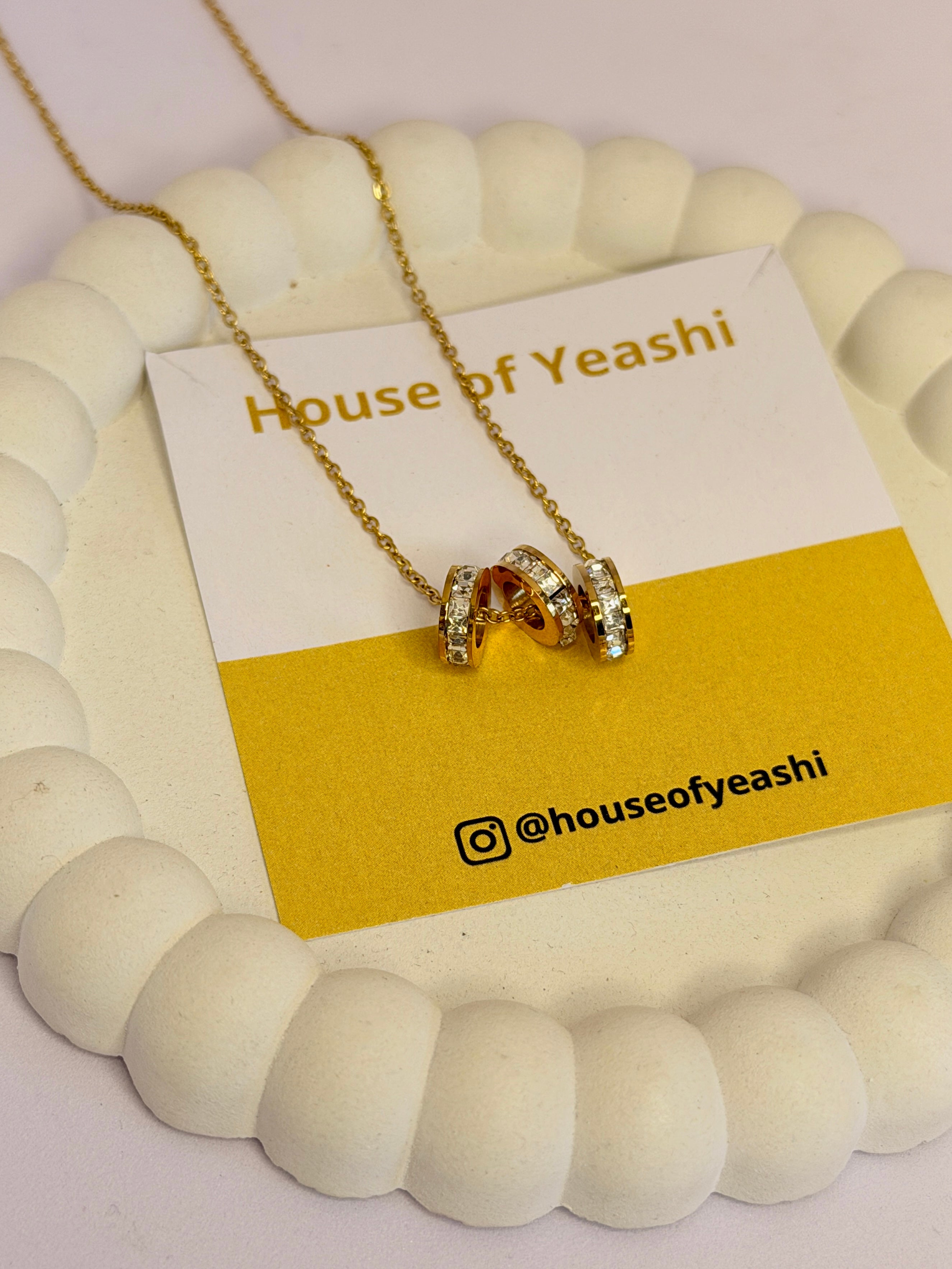 Teen Pari Necklace