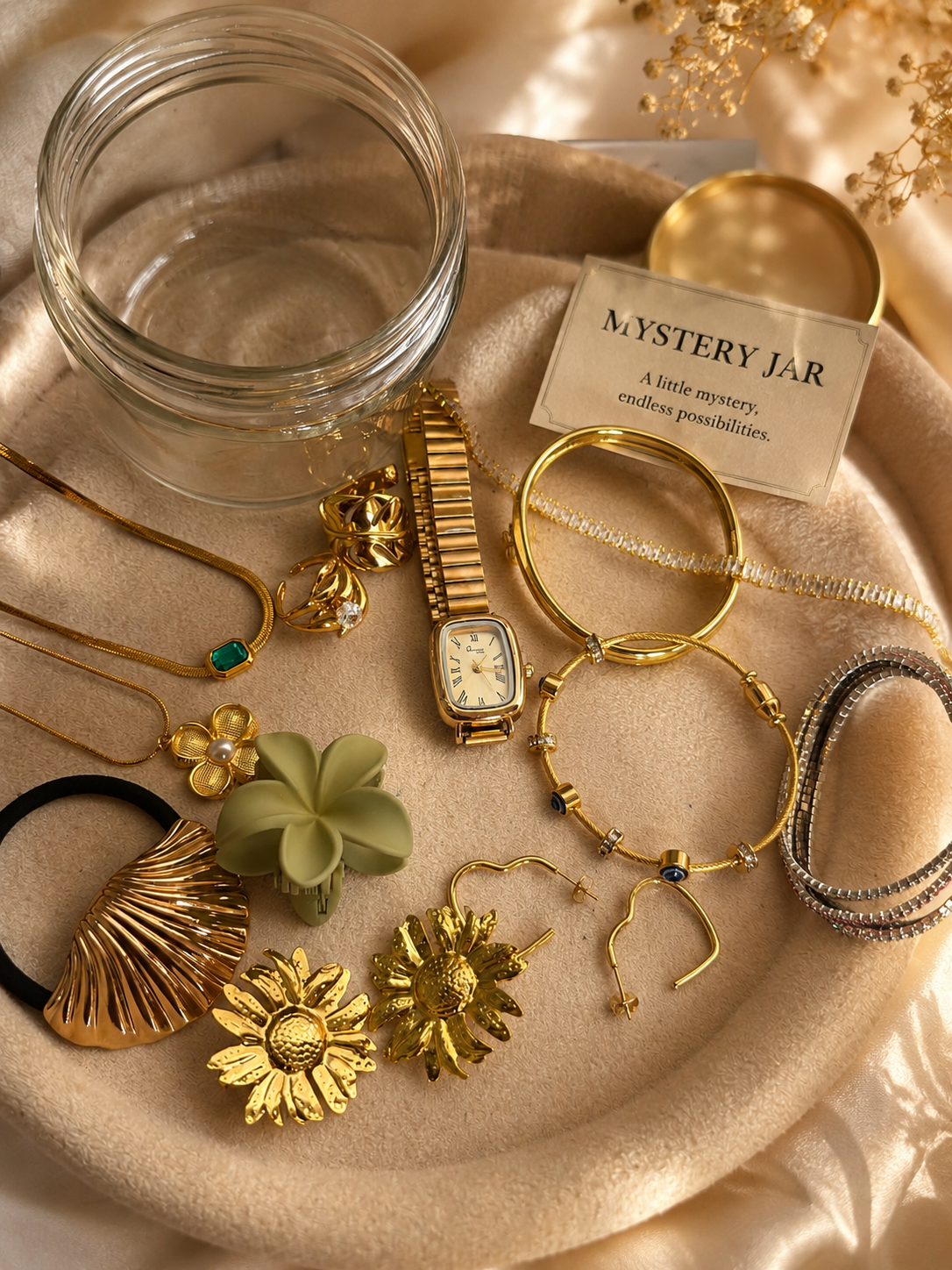 Jewellery Mystery Jar