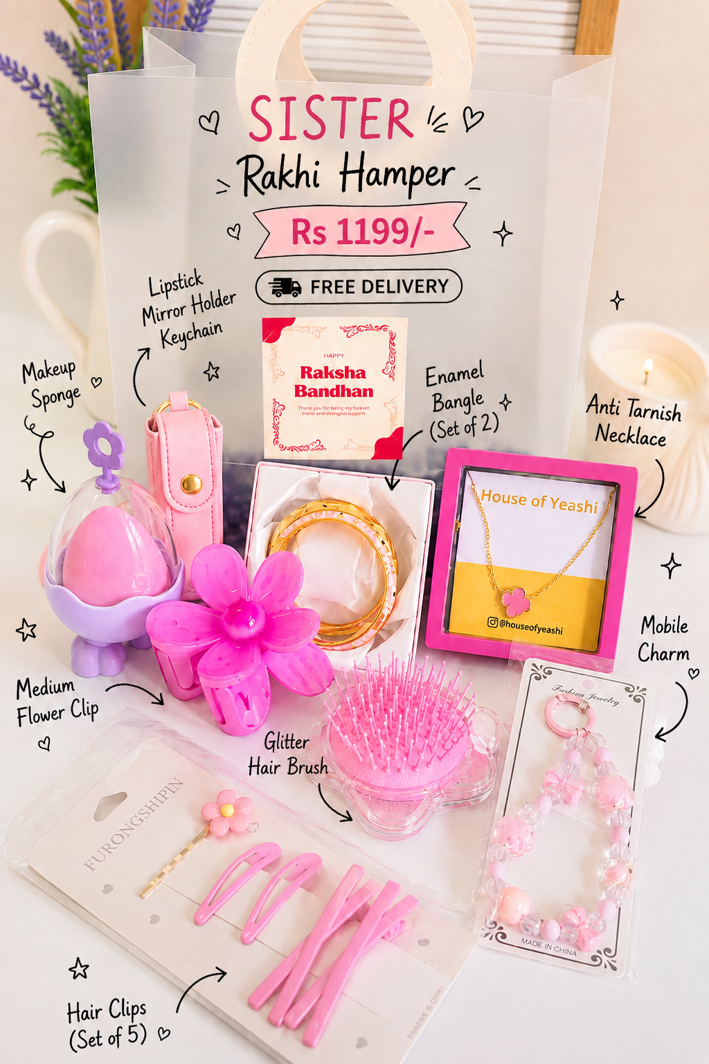 Sister Rakhi Hamper