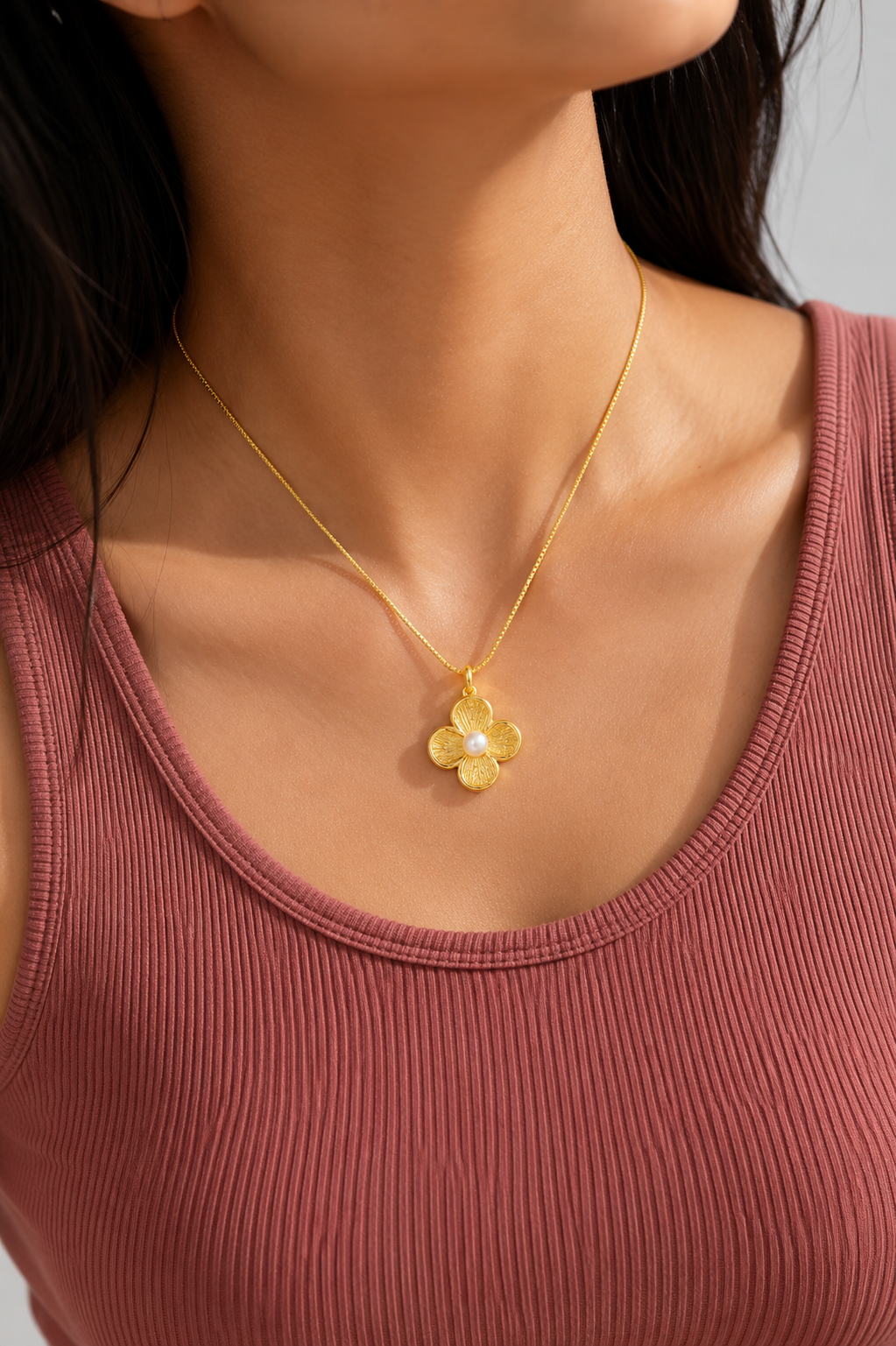 Bloom Pendent Necklace