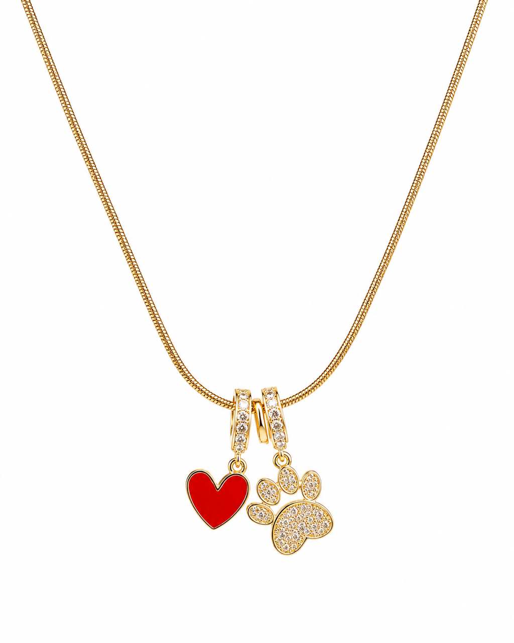 Oreo Soulmate Charm Necklace