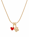 Oreo Soulmate Charm Necklace