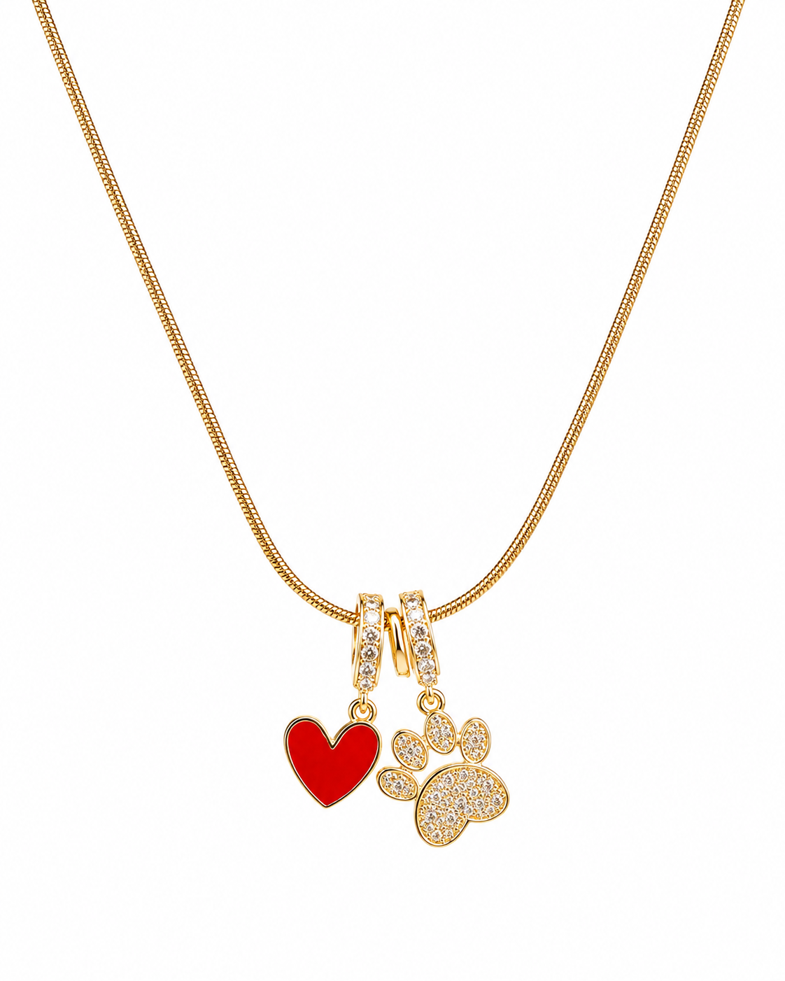 Oreo Soulmate Charm Necklace