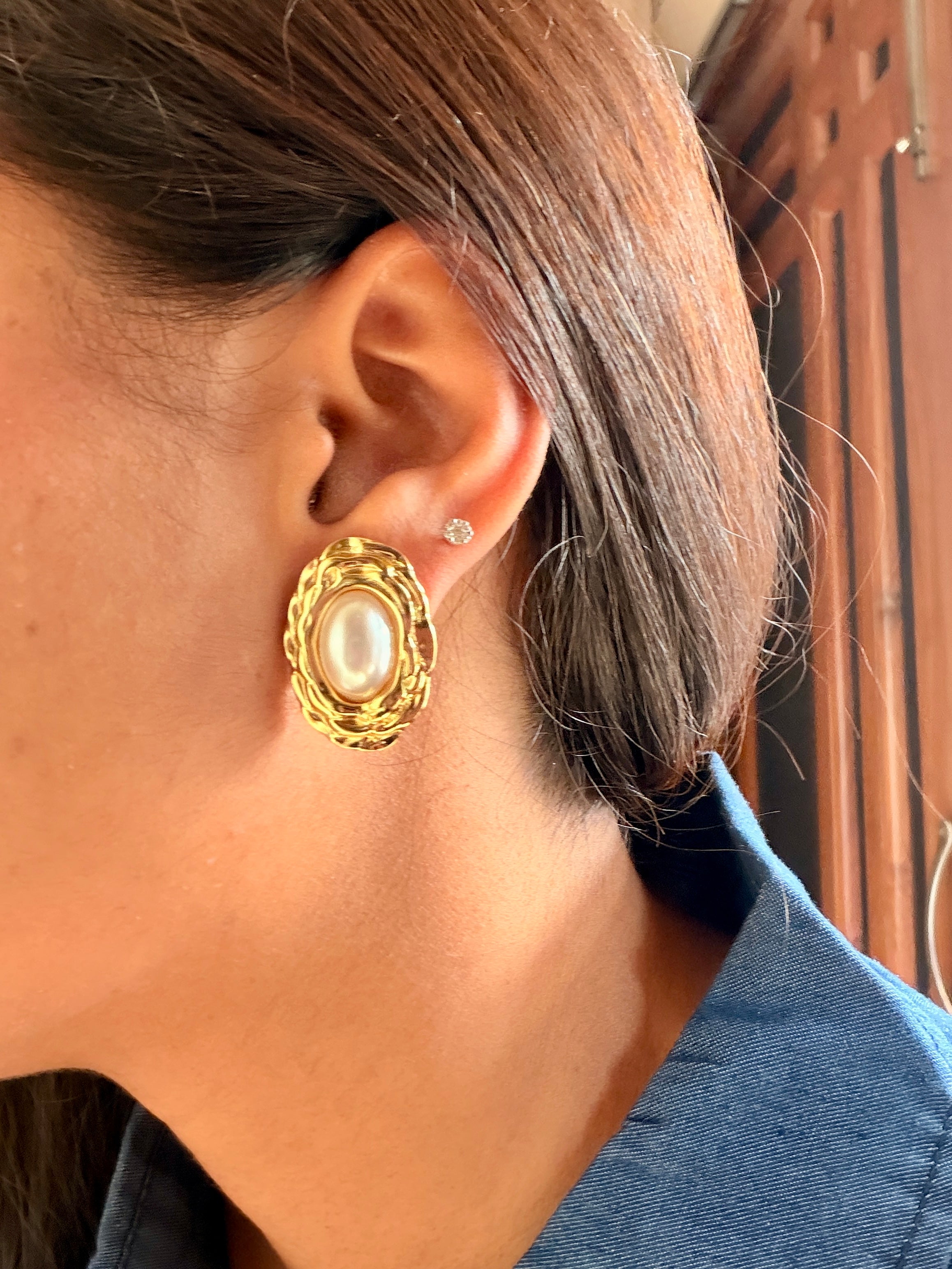 Pearl Reverie Stud