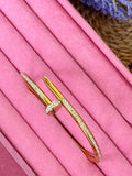 Cartier Diamond Nail Bracelet