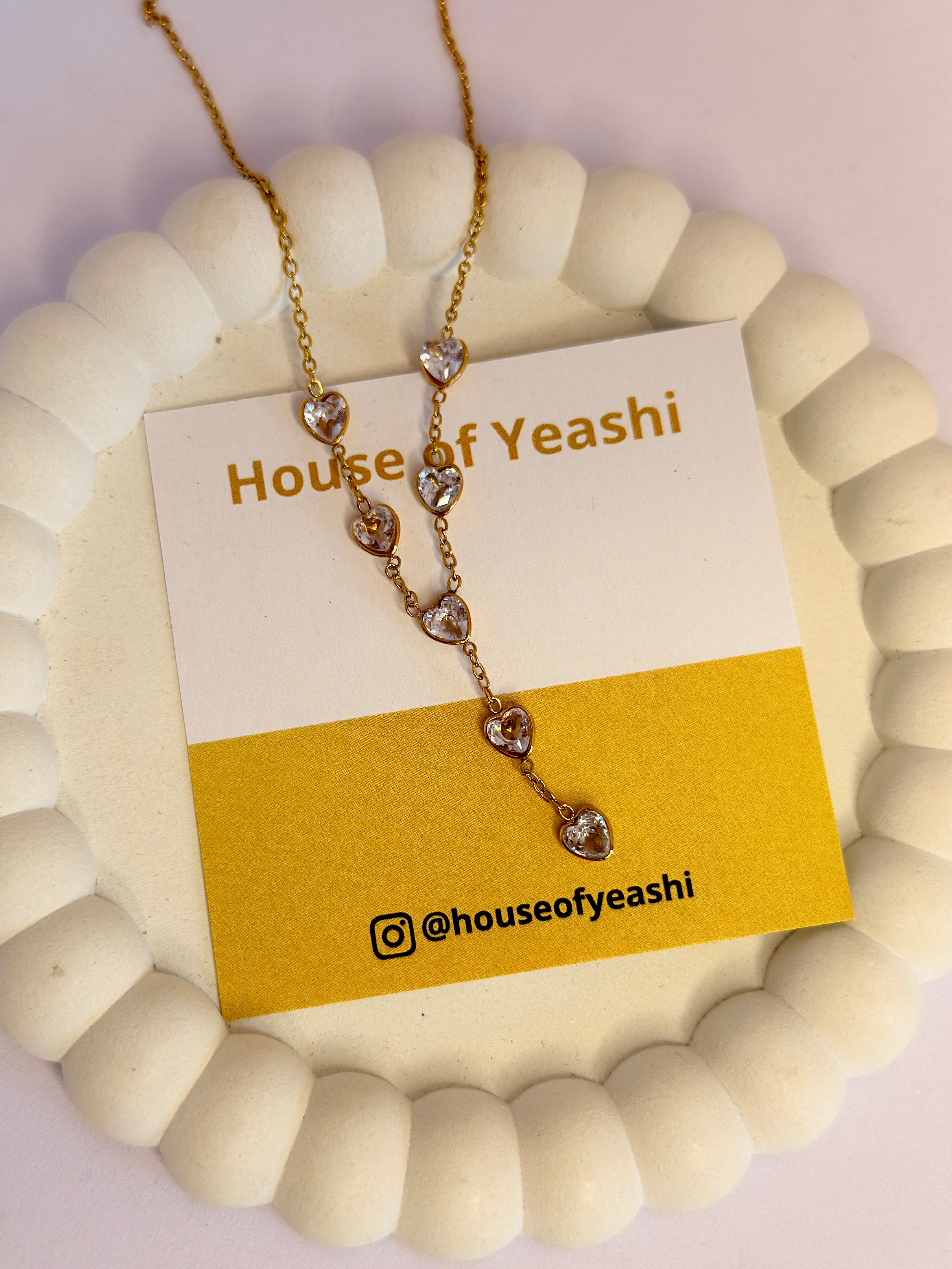 Zanjeer-E-Dil Necklace