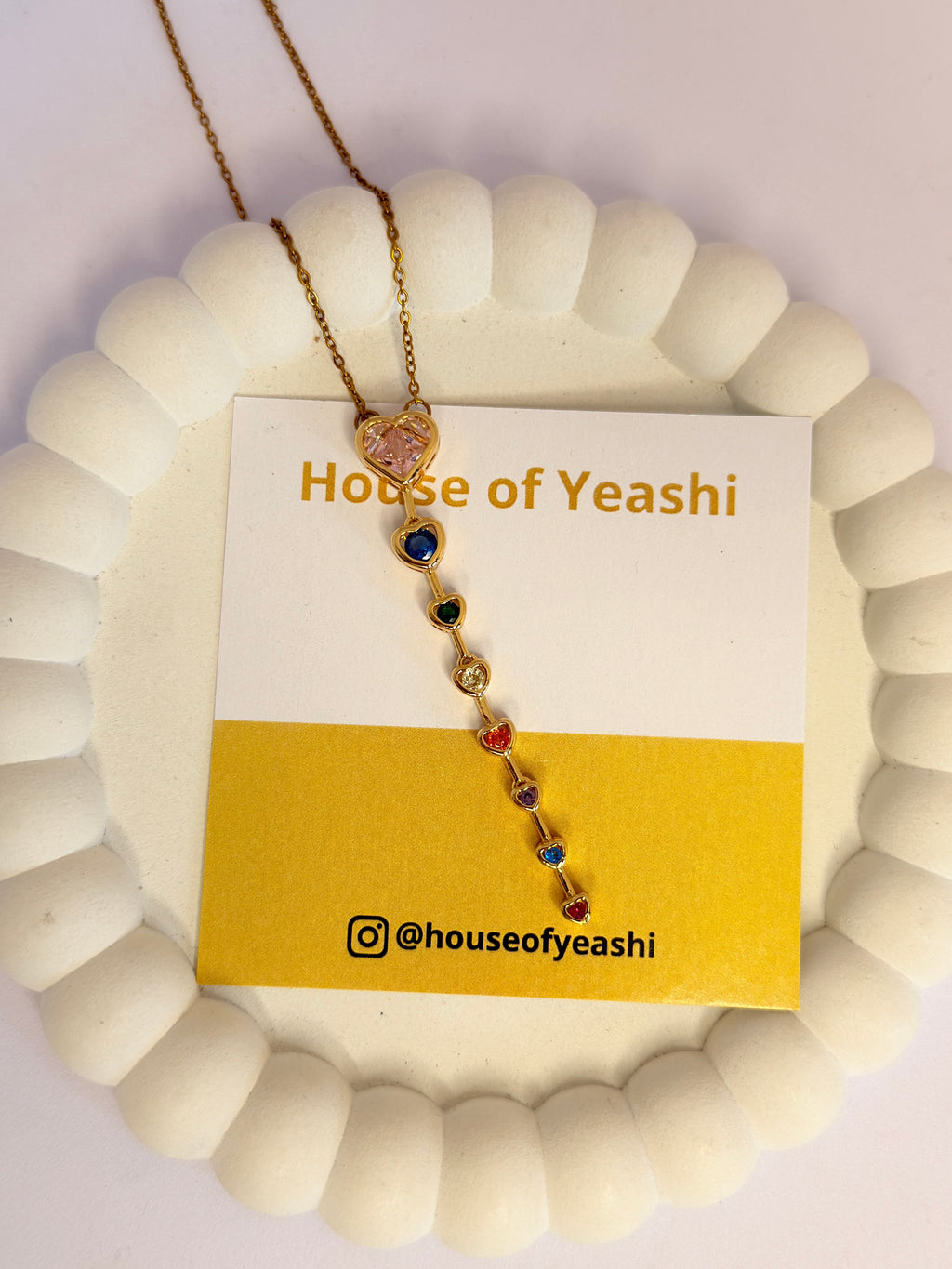 Saat Rang Necklace