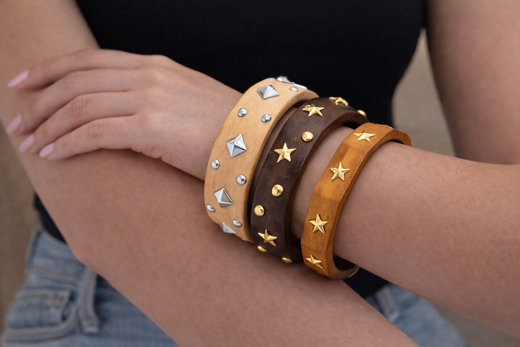 Celeste Hex Bangle