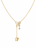 Flutter Grace Drop Necklace