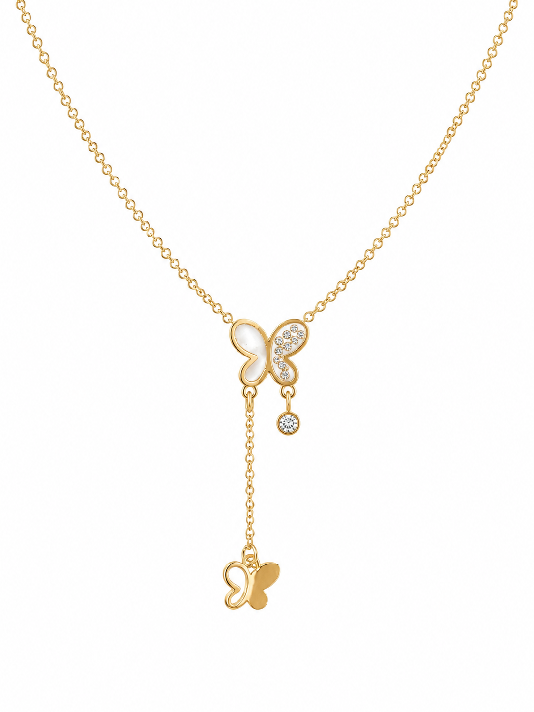 Flutter Grace Drop Necklace