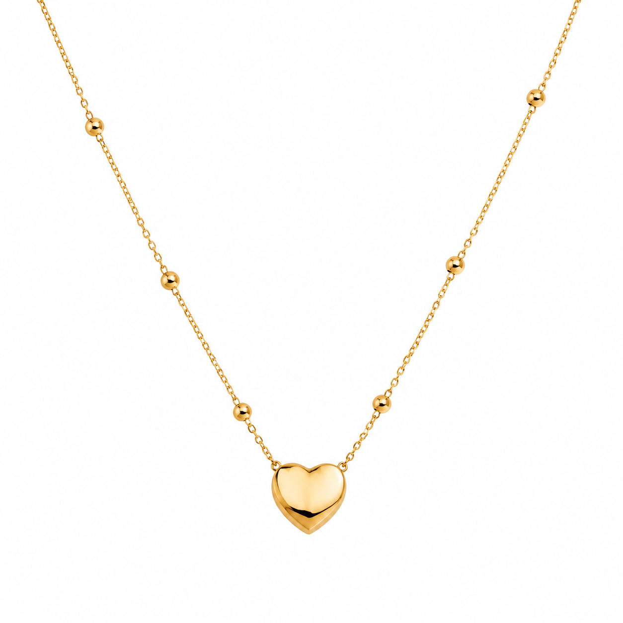 Golden Promise Necklace