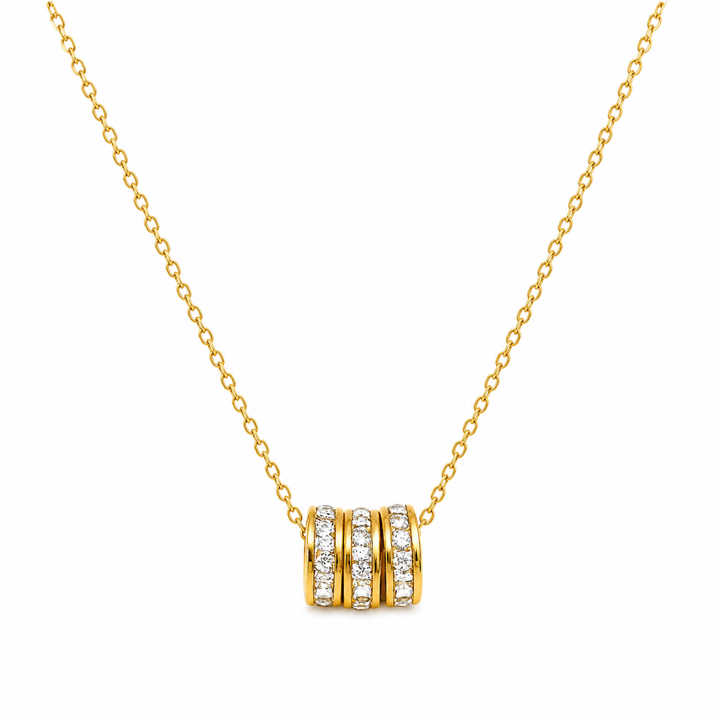 Stella Luxe Trinity Necklace