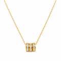 Stella Luxe Trinity Necklace