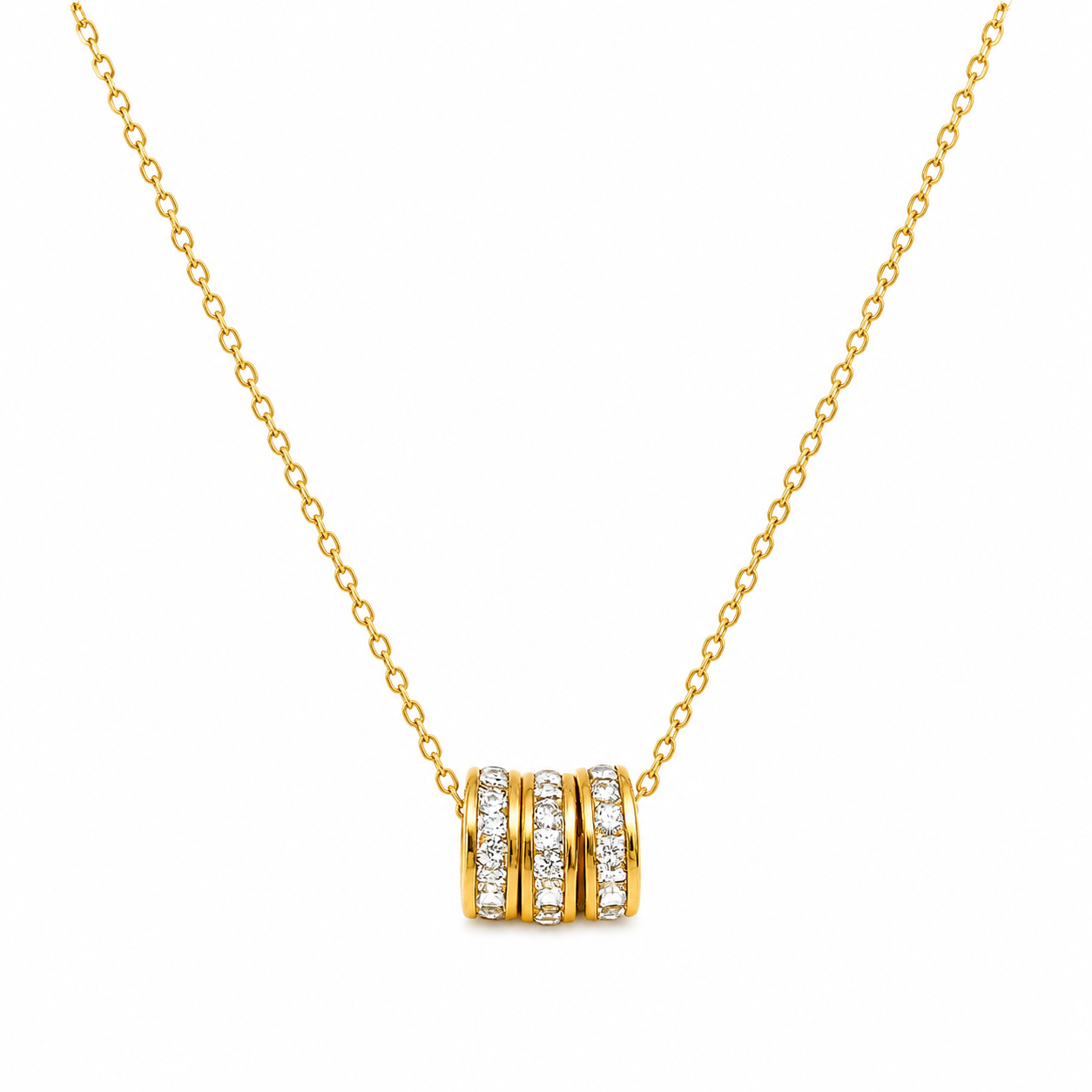 Stella Luxe Trinity Necklace