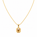 Champagne Glow Necklace