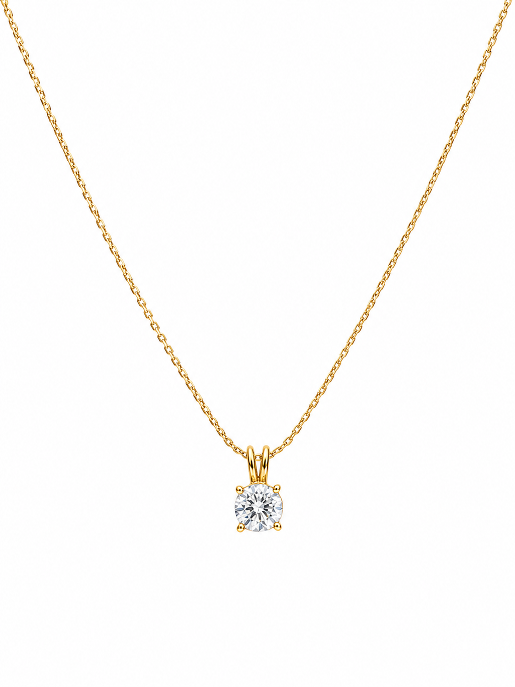 Solitaire Necklace