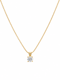 Solitaire Necklace