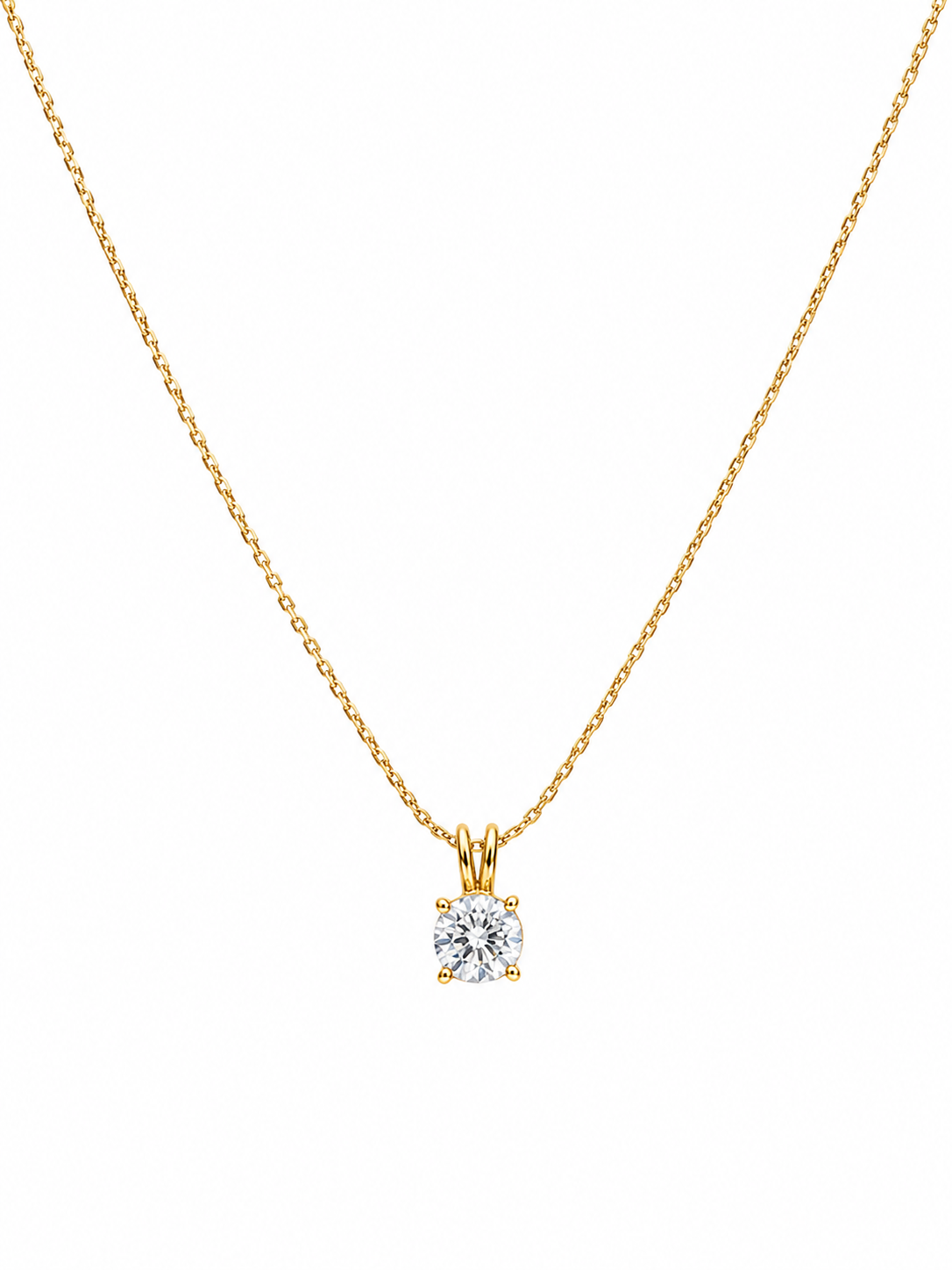 Solitaire Necklace
