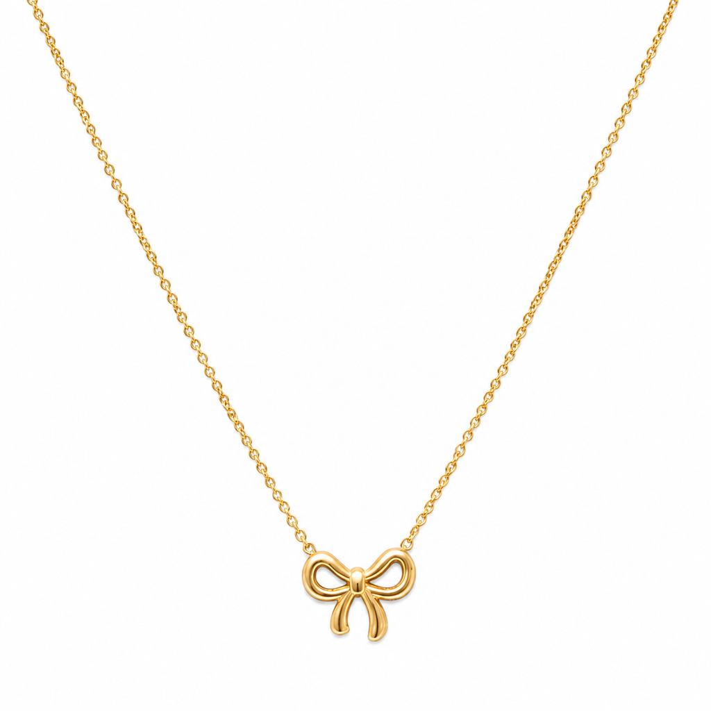 Bow Necklace