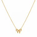 Bow Necklace