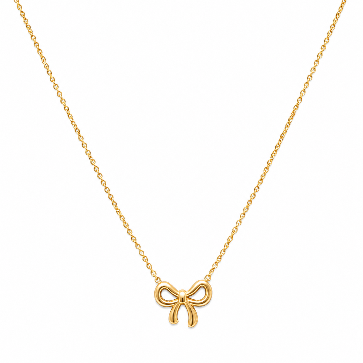 Bow Necklace