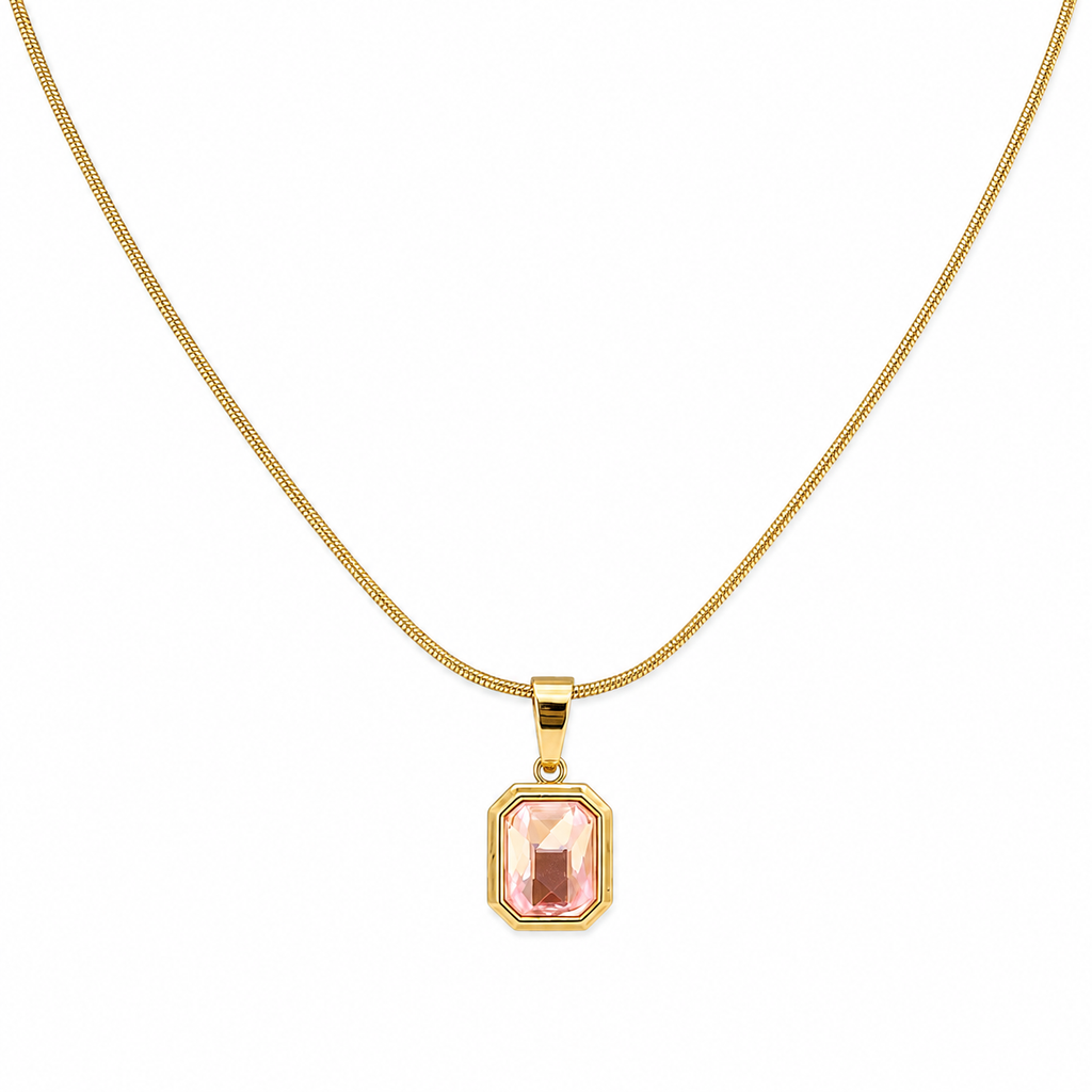 Rosè Charm Necklace