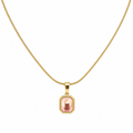 Rosè Charm Necklace