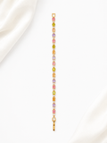 Cotton Candy Tennis Bracelet