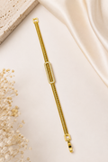 Crystal Snake Chain Bracelet| 18k gold plated| Anti Tarnish
