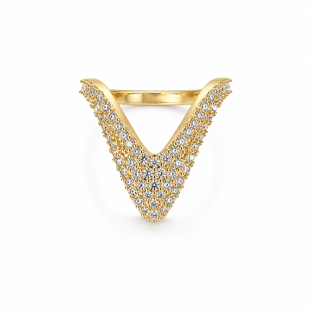 VÉRA Pavé Ring
