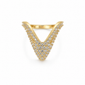 VÉRA Pavé Ring