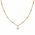 Celeste Solitaire Necklace