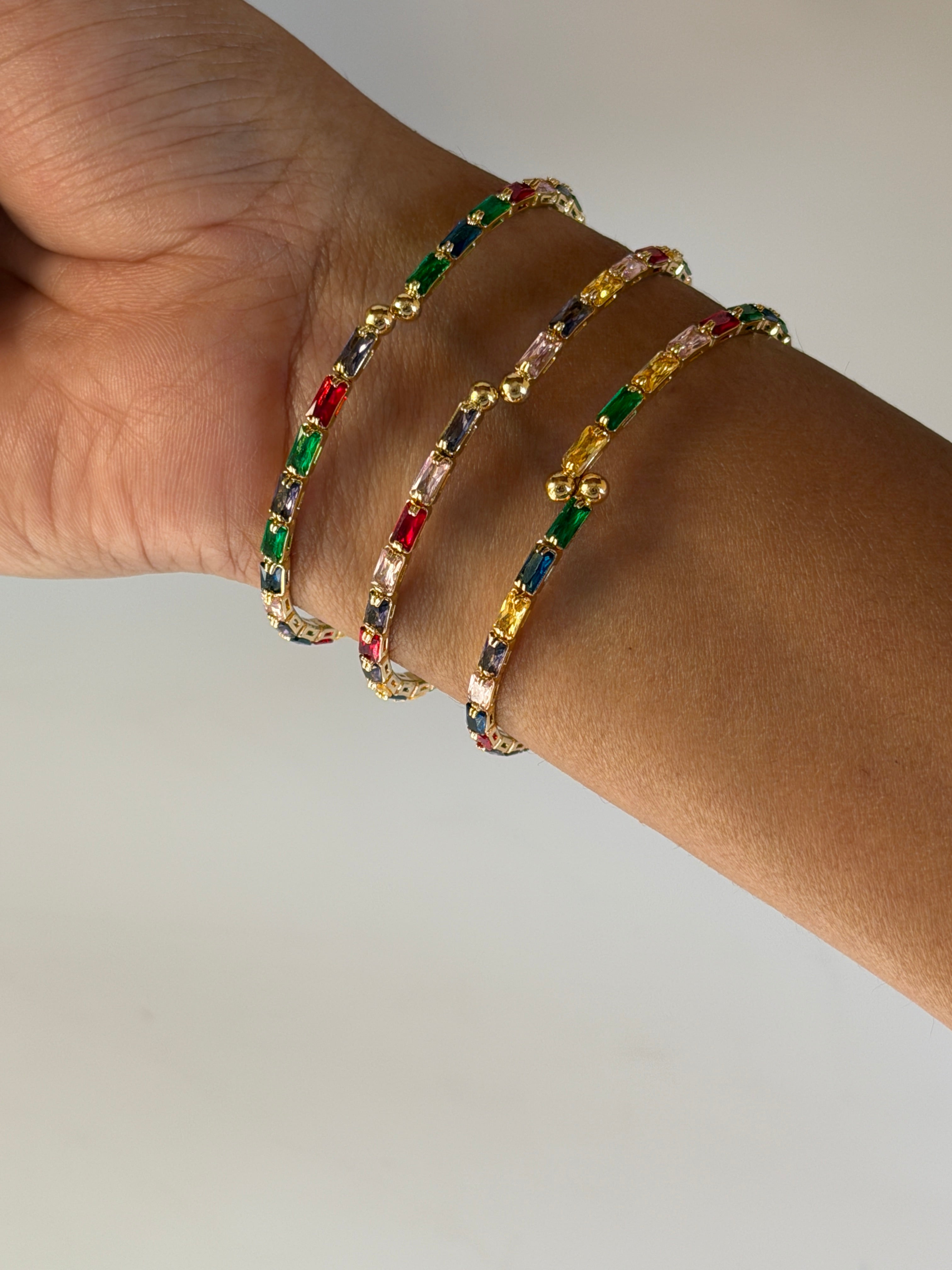 Rainbow bagutte stack