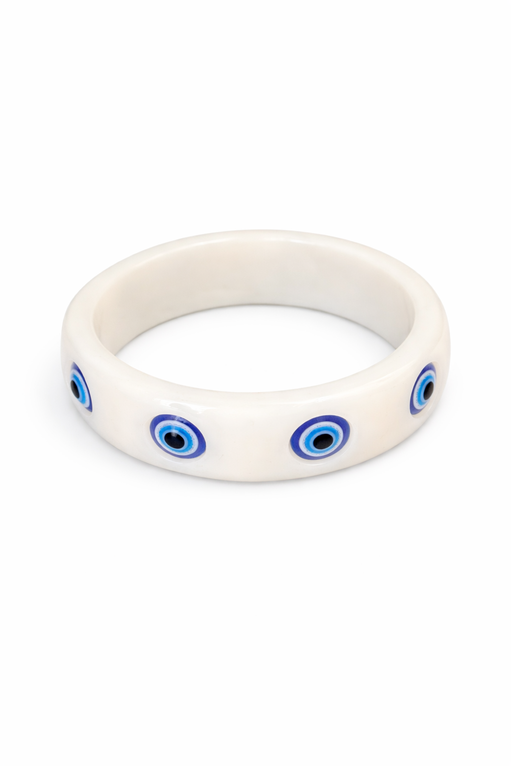 No Nazar Glass Bangle