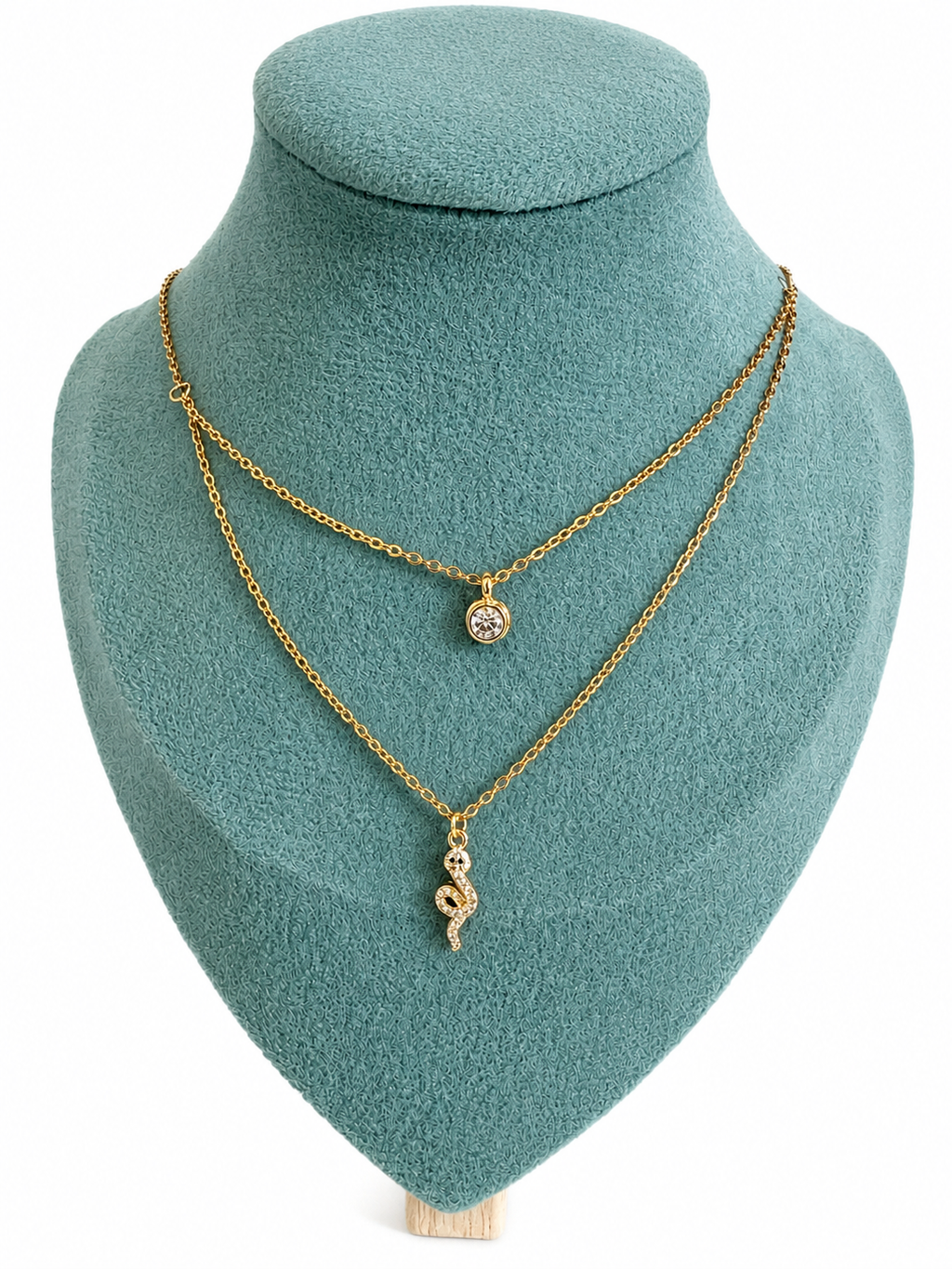 Serpentina Layered Necklace
