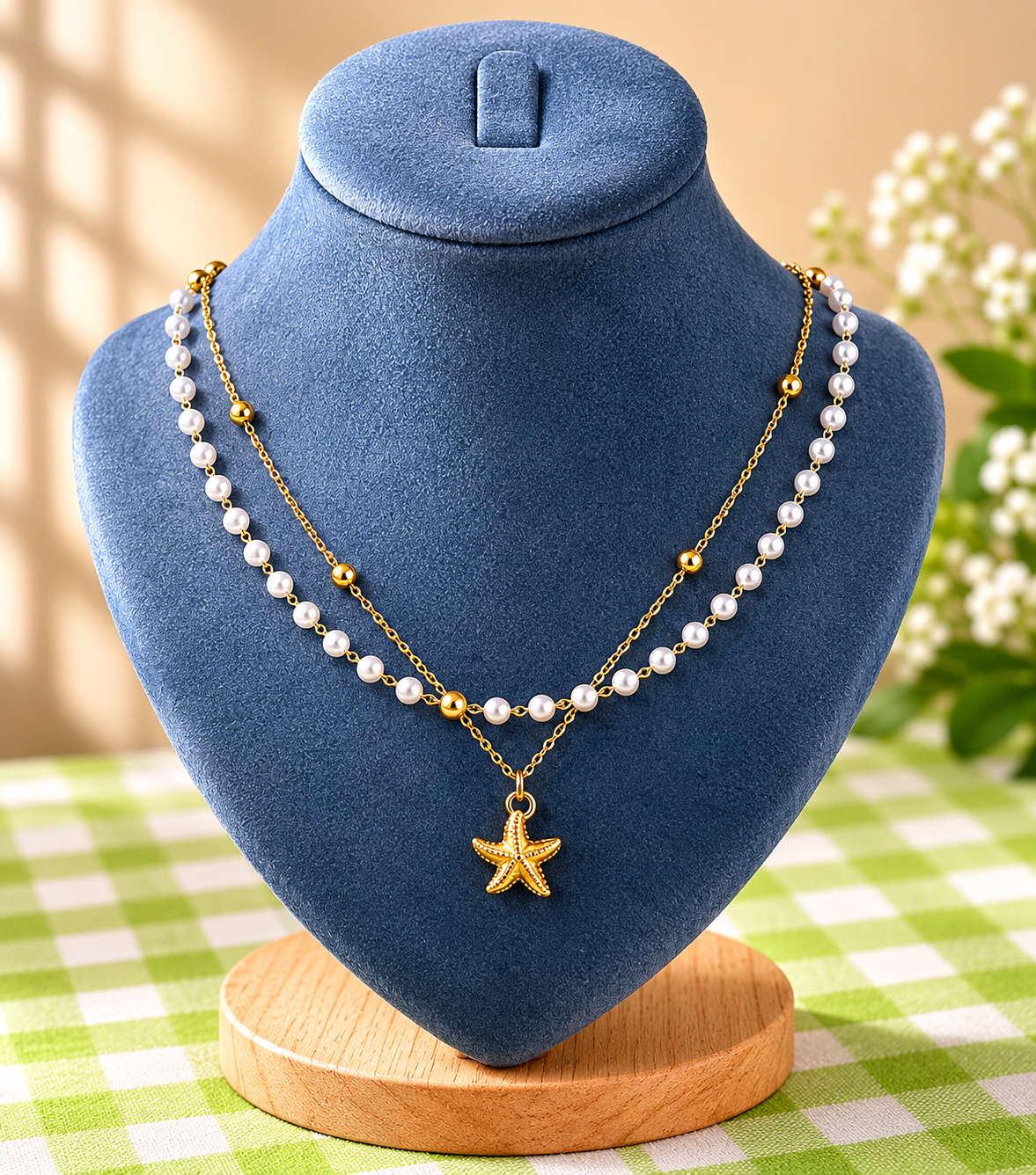 Ocean Muse Layered Necklace