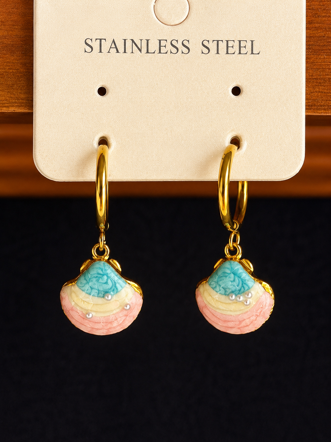 Seashell Sorbet Earrings