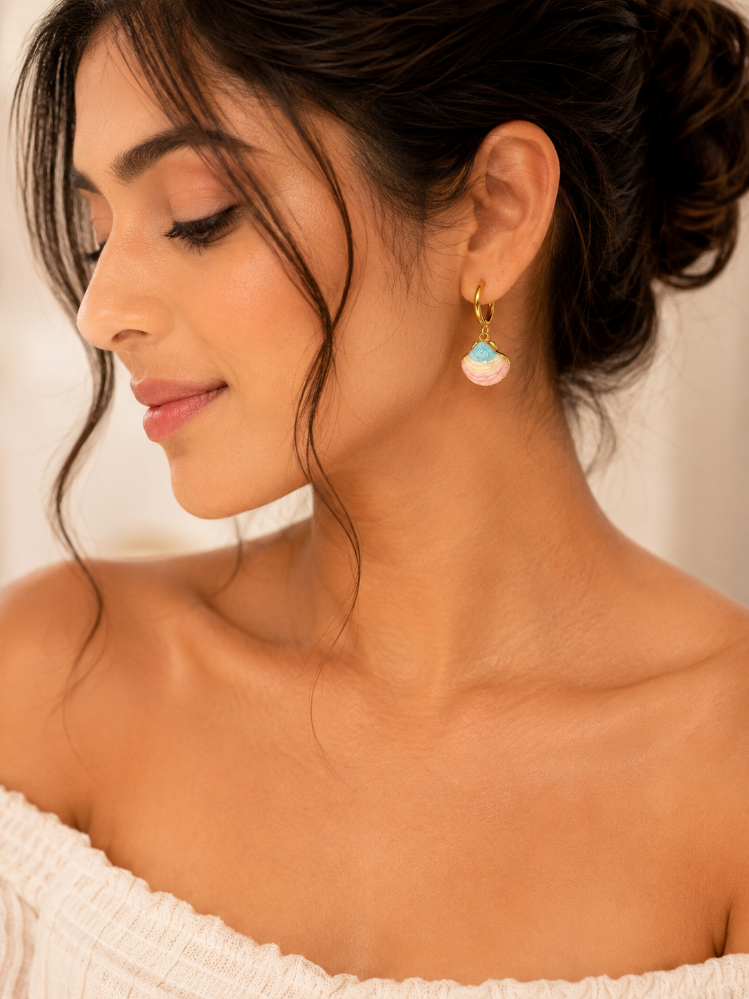 Seashell Sorbet Earrings