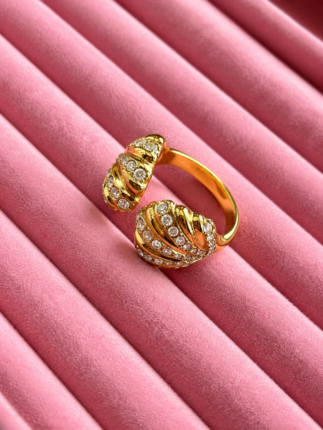 Isla Crystal Ring