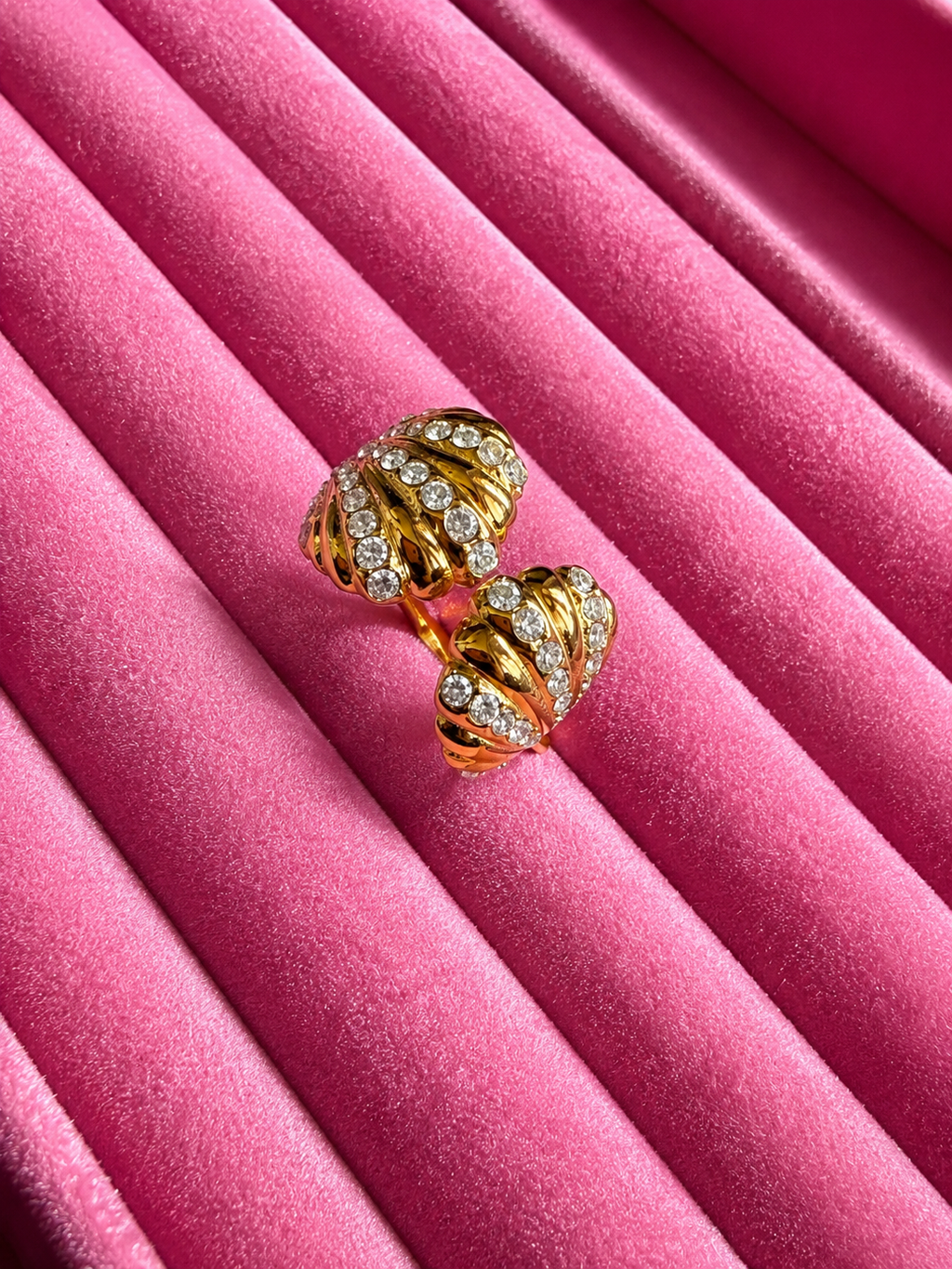 Isla Crystal Ring