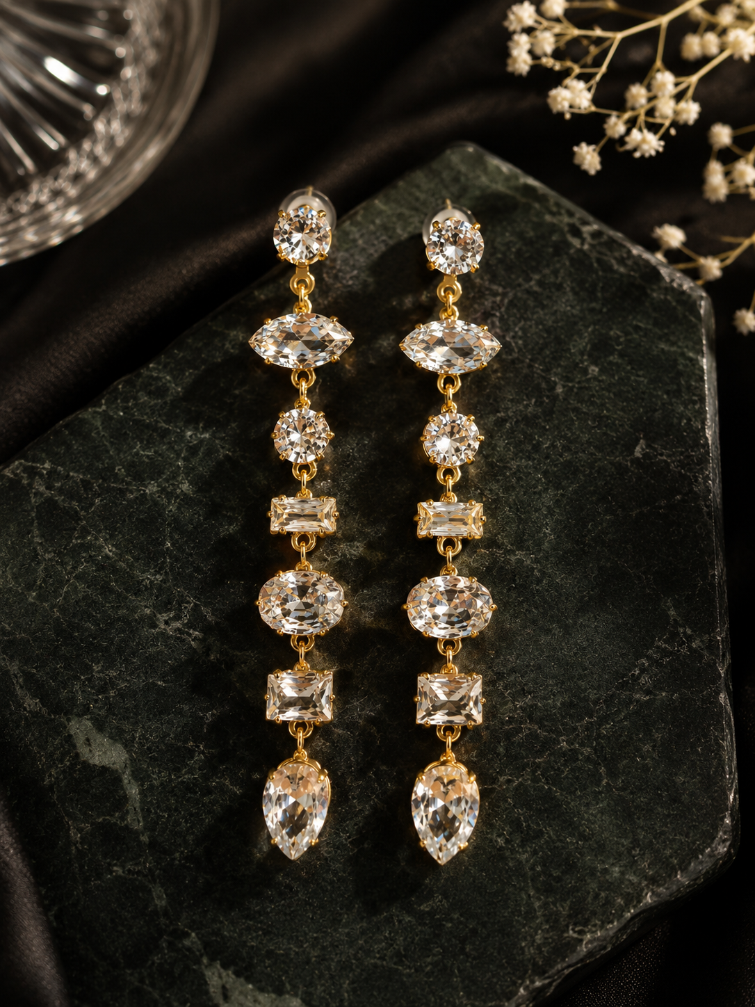 Milano Crystal Drops