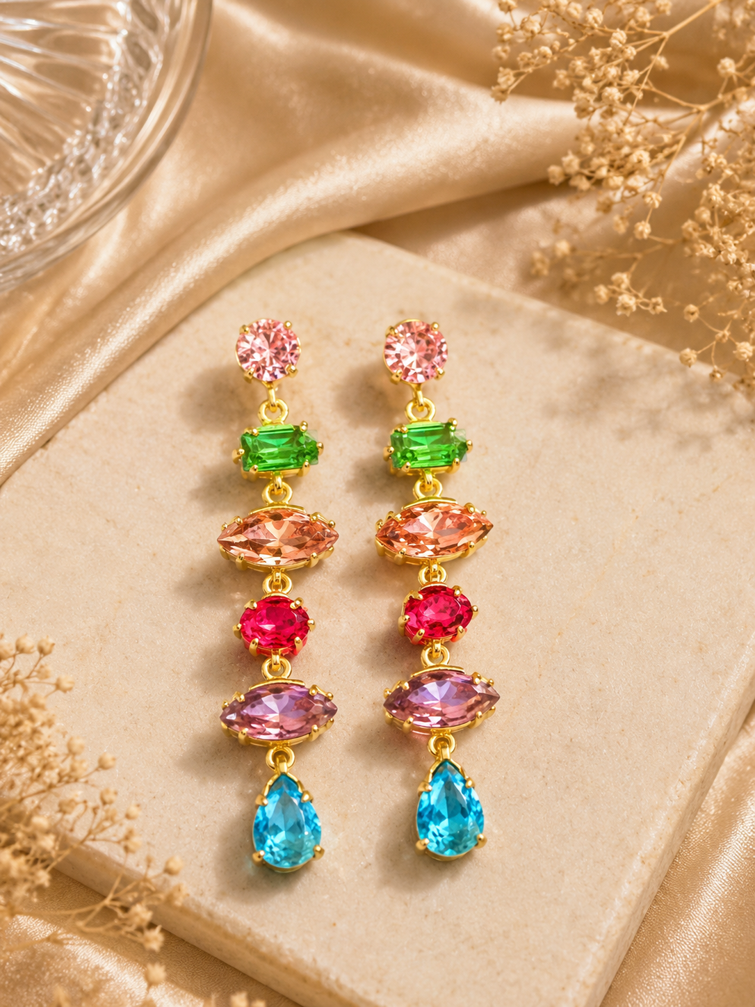 Candy Gem Cascade Drops