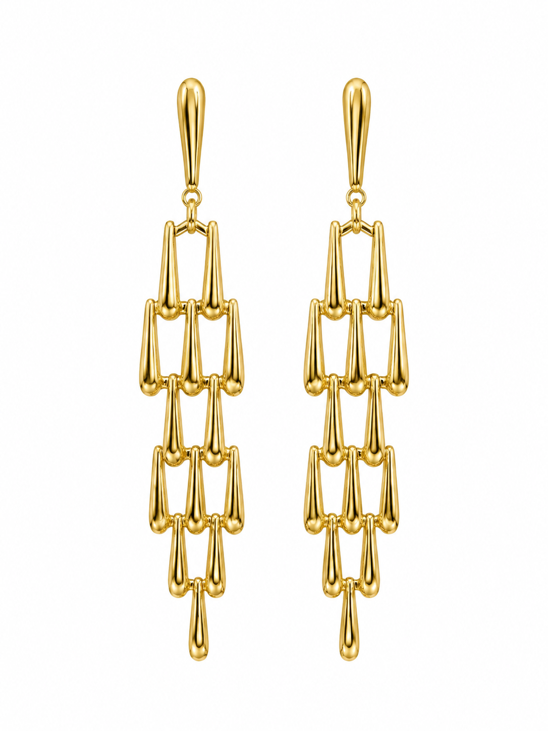 Vienna Gold Dangles
