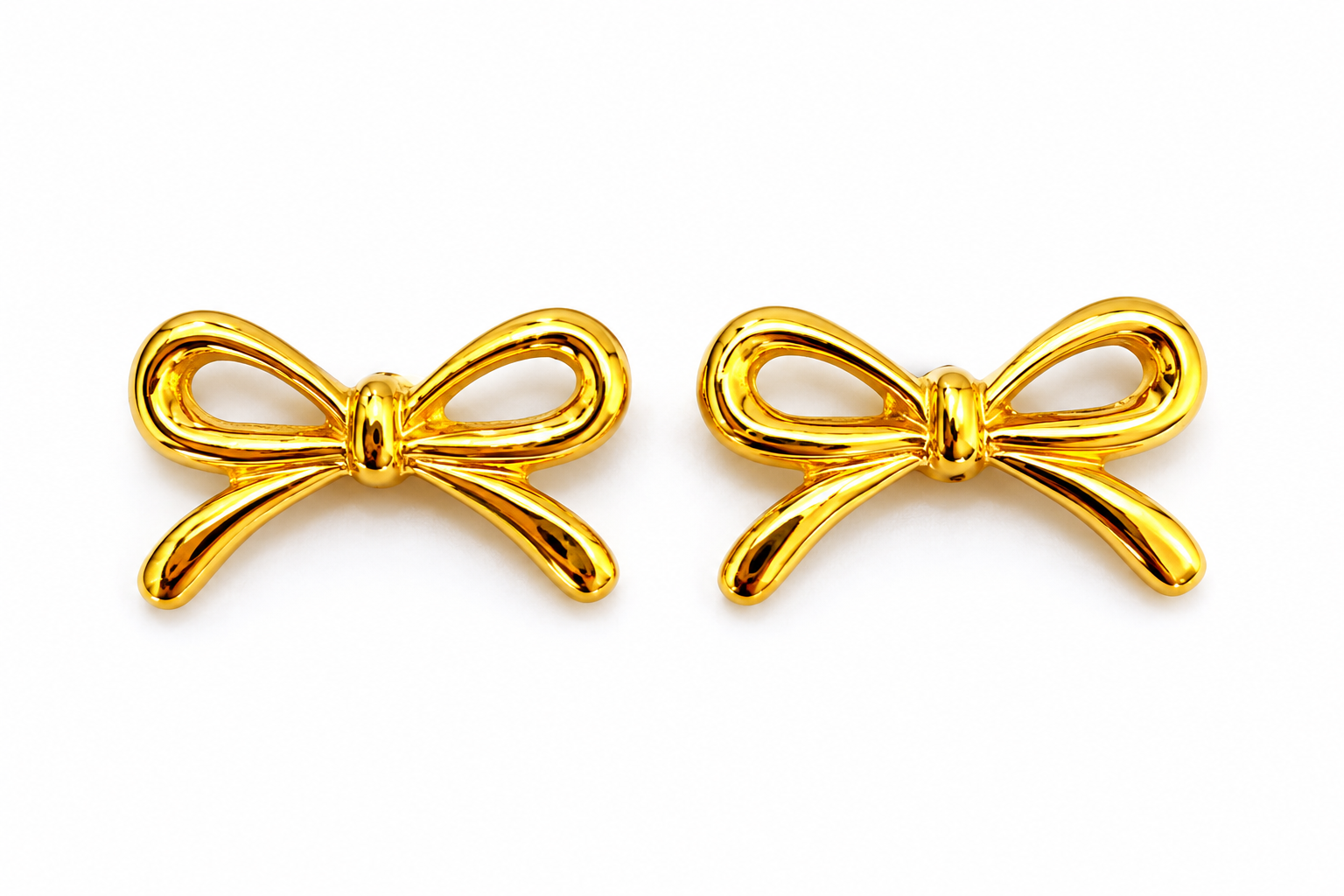 Ribbon of Grace Studs